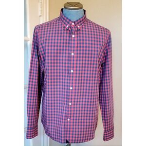 Untuckit Men's Long Sleeve Shirt‎ Slim Fit Multicolor Size XL